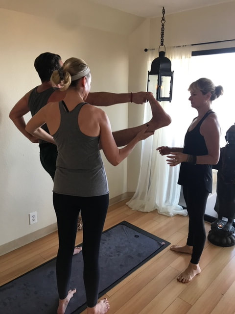Ashtanga Yoga Training with Diana Christinson