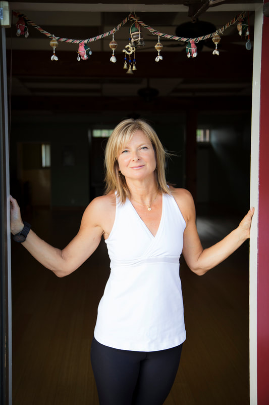 Diana Christinson Ashtanga Yoga Certified Teacher