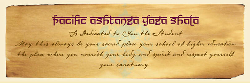 Mantra Dedicated to the Yoga Student